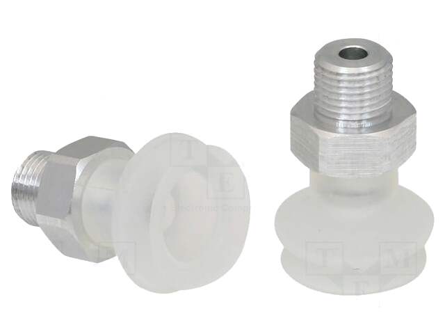 Zuignap; 20mm; G1/8-AG; Shorehardheid: 55; 1,15cm3; FSGA Zuignap; 20mm; G1/8-AG; Shorehardheid: 55; 1,15cm3; FSGA